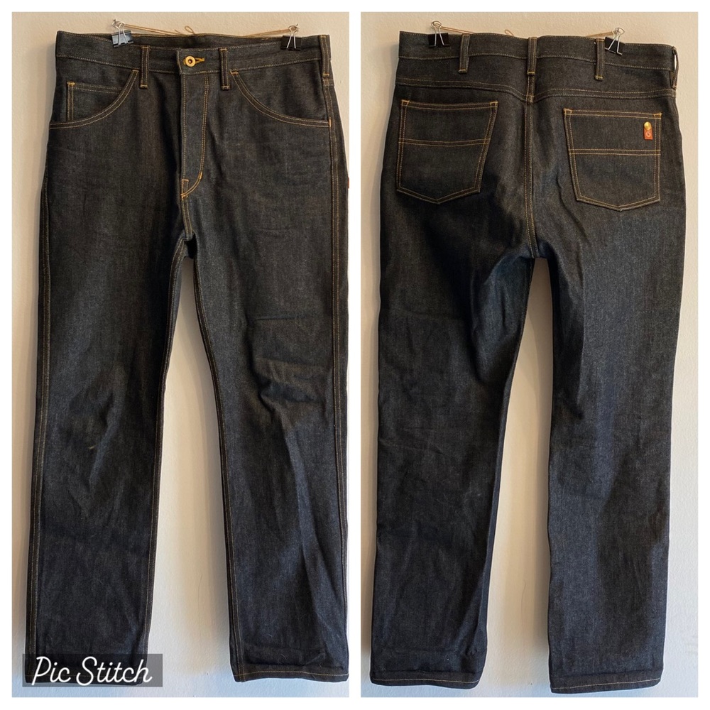 Ship John Shaver 02 Jeans Size 33 Indigo Denim